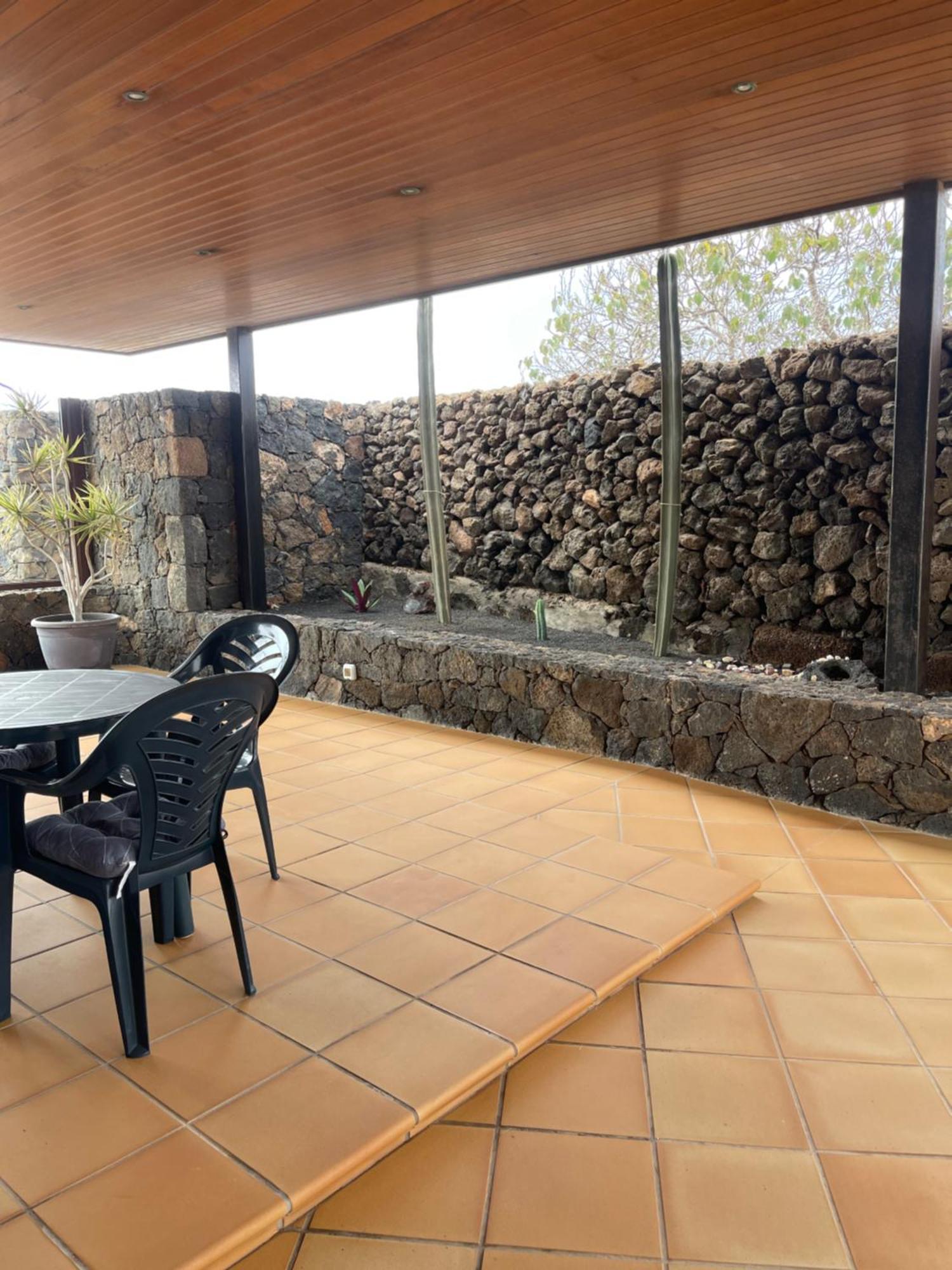 Villa Timanfaya 蒂纳霍 外观 照片