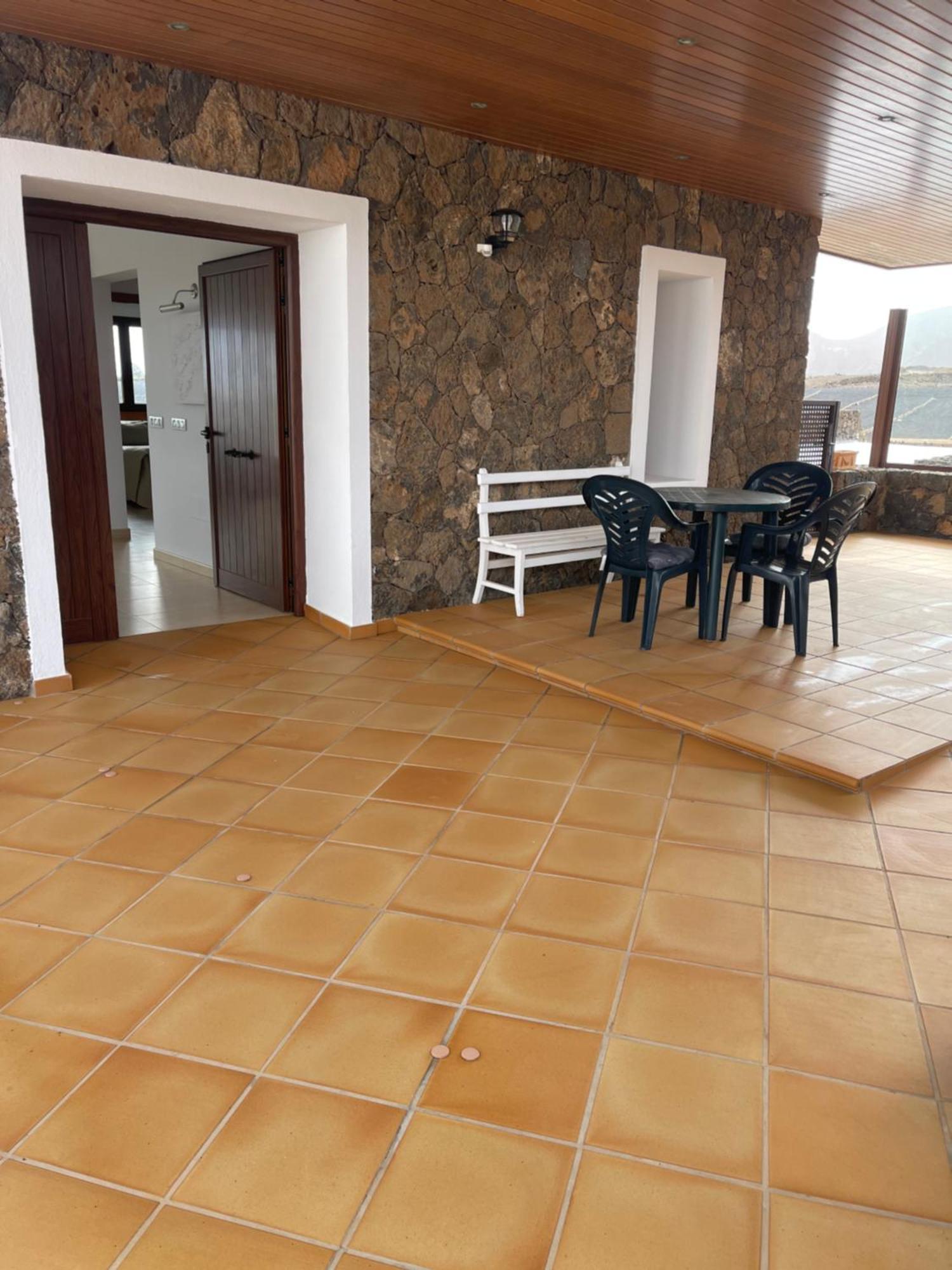 Villa Timanfaya 蒂纳霍 外观 照片