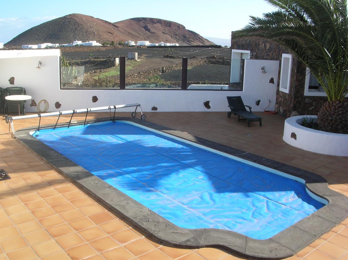 Villa Timanfaya 蒂纳霍 外观 照片